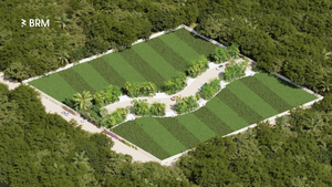 Lote residencial de 893.26 m2 cercano a la zona hotelera de Tulum