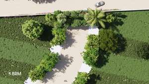 Lote residencial de 893.26 m2 cercano a la zona hotelera de Tulum