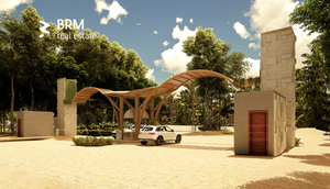 Lote residencial unifamiliar ubicado en Tulum