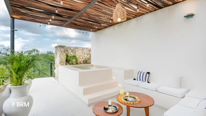 Penthouse de una recámara en Aldea Zamá, Tulum.