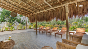 Casa de dos habitaciones ubicada en el corazón de Tulum