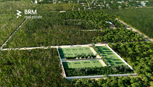 Lote residencial ubicado en Tulum