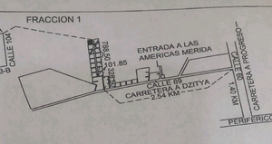 En venta, 5 lotes con pie de casas ubicadas en Dzitya cerca de las Américas