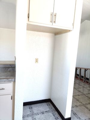 Espacio para refrigerador