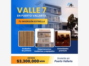 Departamento en Venta en Valle del Mar Puerto Vallarta