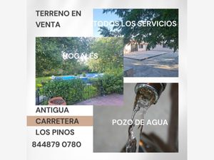 Terreno en Venta en Parajes del Valle Ramos Arizpe