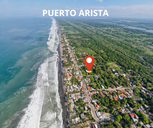 Terreno en Venta a una cuadra del Mar, Puerto Arista