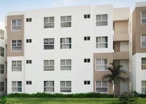 Departamento en condominio en venta Residencial Turquesa  Cancun Q.R