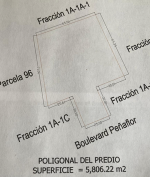 Terreno Comercial en Venta en Ciudad del Sol, Querétaro