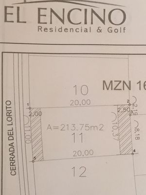 TERRENOS EN VENTA EN QUERETARO/CLUB DE GOLF EL ENCINO