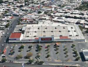 Centro Comercial Nuevo León.