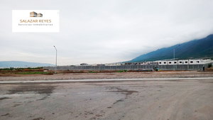 Terreno Industrial en Venta Dominio Etapa II al Poniente de Monterrey