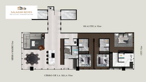 Departamento en pre-venta Centrito Valle, San Pedro Garza García