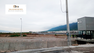 Terreno Industrial en Venta Dominio Etapa II al Poniente de Monterrey