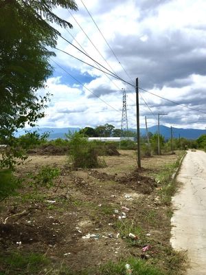 Gran terreno en Barrio Alto Etla