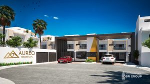 Casa en venta con terraza, Áureo Residencial.