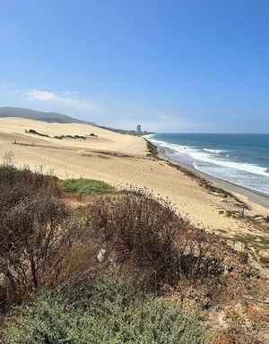 Terrenos en venta, en Rosarito, frente al mar.