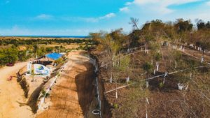 SE VENDE TERRENO CON VISTA AL MAR EN LA COSTA DE OAXACA