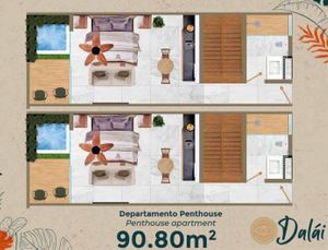 DEPARTAMENTO EN VENTA EN TULUM