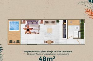 DEPARTAMENTO EN VENTA EN TULUM