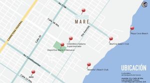 DEPARTAMENTO EN VENTA EN PLAYA DEL CARMEN