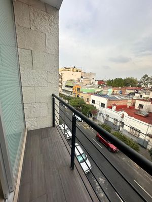 DEPARTAMENTO EXTERIOR CON BALCON NARVARTE