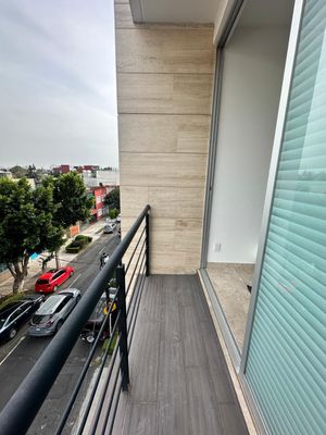 DEPARTAMENTO EXTERIOR CON BALCON NARVARTE