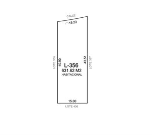 Terreno en Venta en Nortemérida, frente a parque