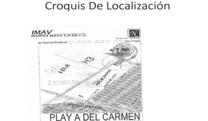 Excelente terreno EN ESQUINA para desarrollar en Playa de Carmen