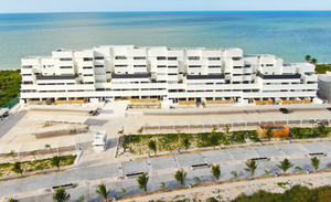 Penthouse amueblado FRENTE AL MAR en Telchac Puerto