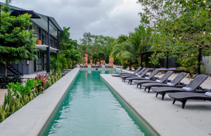 Hotel EN VENTA en Tulum dentro de la ciudad