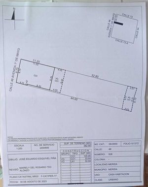 Amplia casa de una planta EXCELENTE PARA REMODELAR en el centro de Mérida