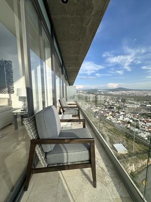 DEPARTAMENTO AMUEBLADO EN RENTA, ZONA DIAMANTE DE QUERETARO