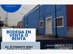 Bodega en Renta en Centro Puebla
