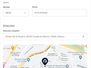 Casa en Venta en El Rosario Azcapotzalco