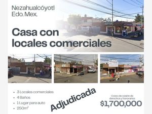 Casa en Venta en Juarez Pantitlan Nezahualcóyotl