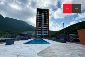 Departamento amueblado y equipado en venta Torre Zafiro, San Jerónimo Monterrey