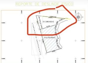 SE VENDE TERRENO C/ USO DE SUELO INDUSTRIAL