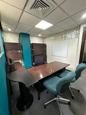 EXCELENTES OFICINAS AMUEBLADAS EN RENTA