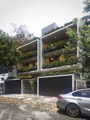 Ciudad de Mexico - Polanco - Garden House - Pre-venta - 2 Recamaras