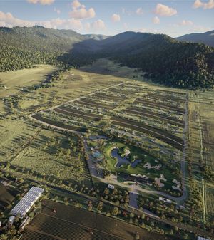 Lotes Residenciales Vinícolas Valle del Viento