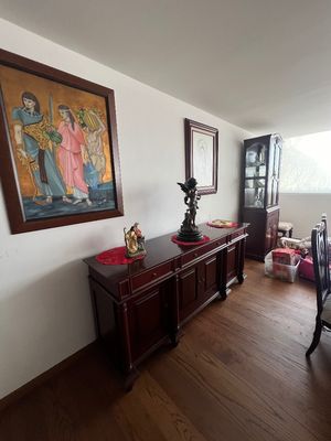 Vendo piso residencial (Casi Nuevo) en el centro de Tlalpan
