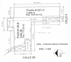 Venta: Bodega de 1,192 m2 de construcción dentro de Merida - Garcia Gineres