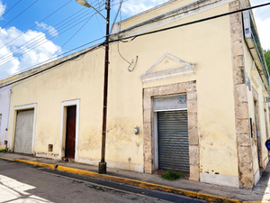 INCREÍBLE CASA COLONIAL EN VENTA EN ESQUINA EN EL CENTRO DE MÉRIDA