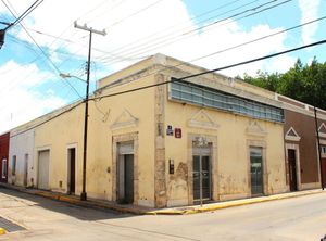 INCREÍBLE CASA COLONIAL EN VENTA EN ESQUINA EN EL CENTRO DE MÉRIDA