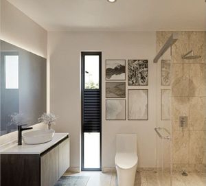 Recamara principal baño