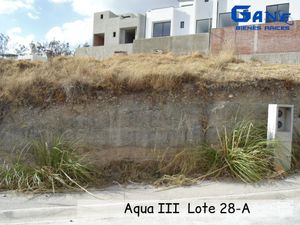 Venta Terreno "Aqua III" Lago Esmeralda Atizapán Edo Mex