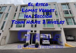 Venta Town House El Risco Lomas Verdes 1ra Sección Naucalpan