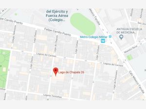 Departamento en Venta en Anáhuac II Sección Miguel Hidalgo