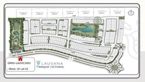 Lausana Residential/Cancun - Lot GMRS-LAUVIC1803